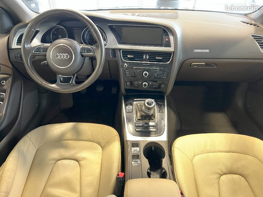 Audi A5 Cabriolet 2.0 TDI 143 Ambiente (image 5)
