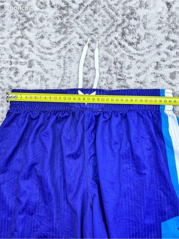 Short Basketball Adidas Player 10 violet Mesh Homme Taille M (image 7)