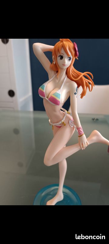 Figurine manga One Piece Nami glitter & Glamours (image 2)