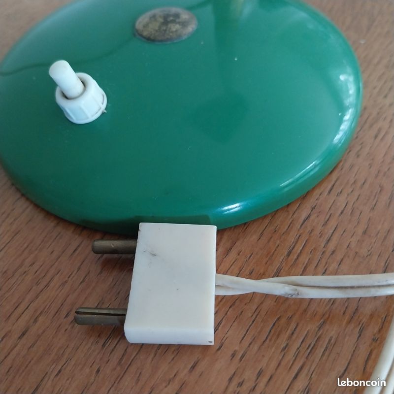 Lampe cocotte de bureau où de chevet vintage (image 7)