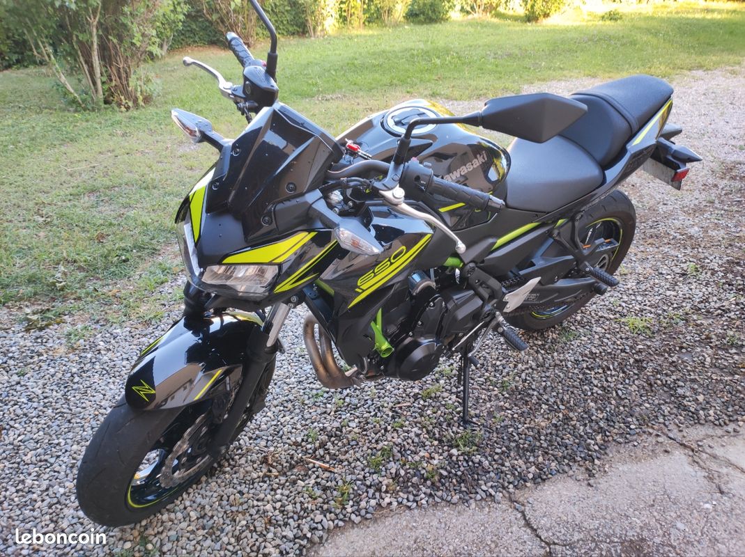Kawasaki Z650 (image 1)