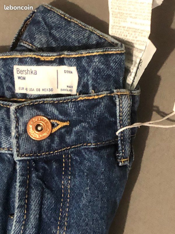Jean boyfriend bershka (image 2)