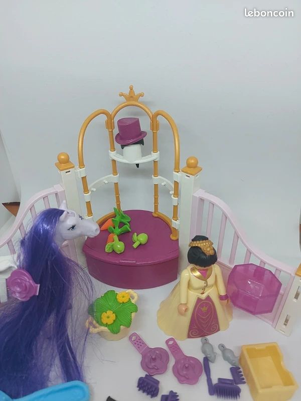 Playmobil Ecurie avec cheval à coiffer 6855 (image 3)