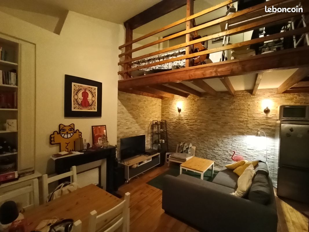Appartement 2 pièces 39 m² · à Paris · 39 m² · 1 200 €/mois