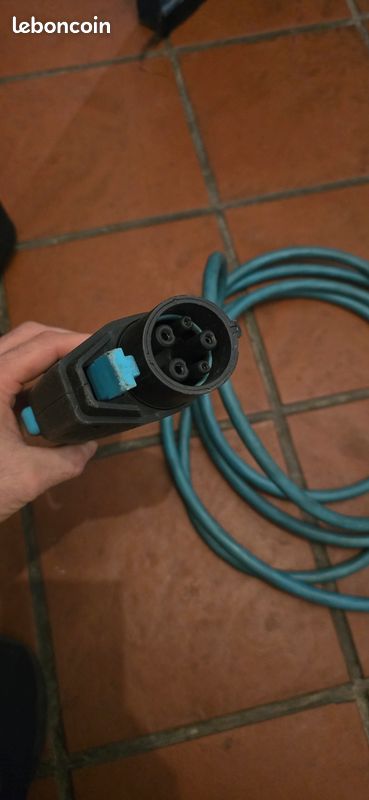 Câble de recharge Type 3C → Type 1 (J1772) (image 3)