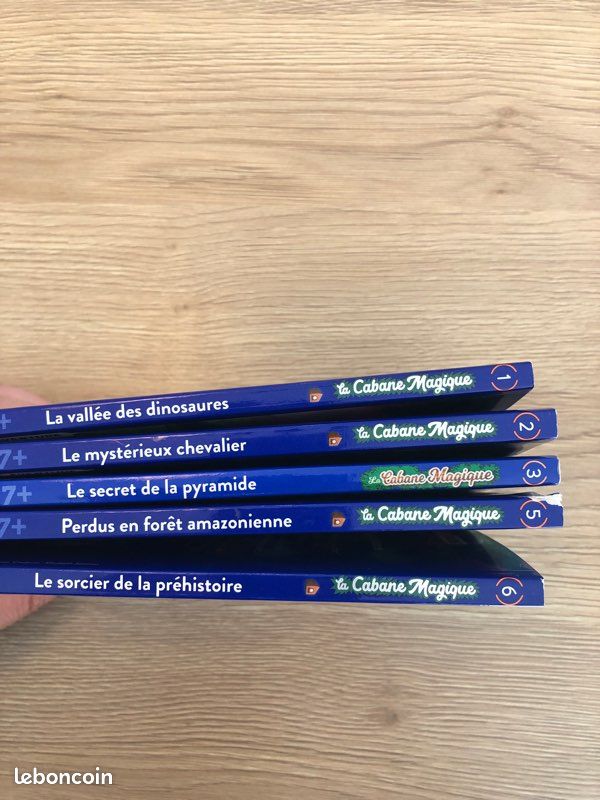 5 livres collection La cabane Magique (image 2)