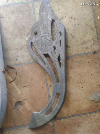 Carter De Chaîne CLB Pour Vélo Ancien – Pièce Détachée Rétro