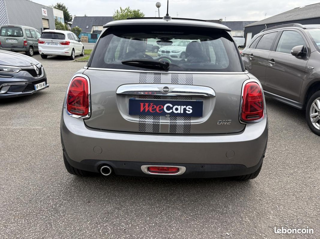 MINI ONE Mini 1.5i - 102 COUPE Heddon Street - Entretien concession (image 5)