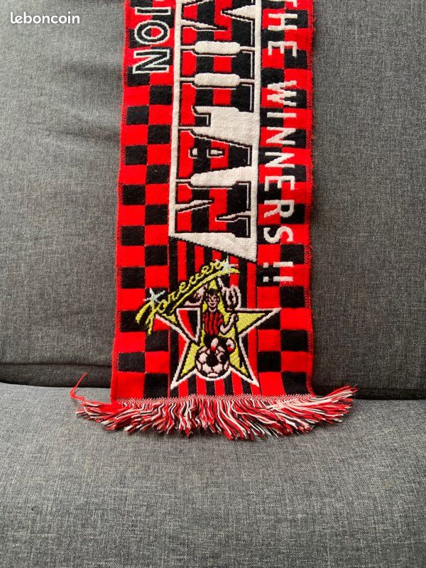 Écharpe Forza Milan (image 2)