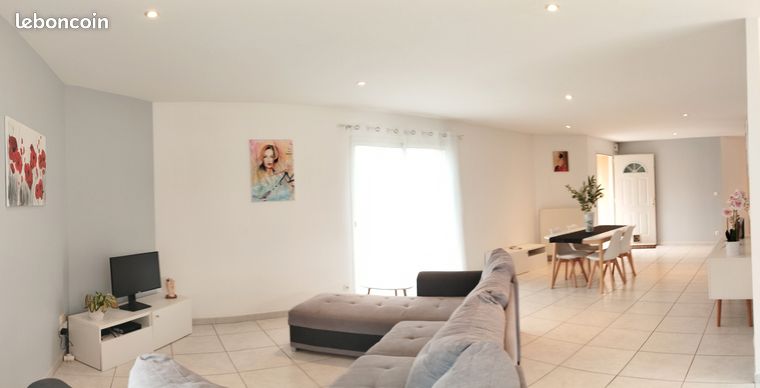 Vends maison 146m², jardin 800m²