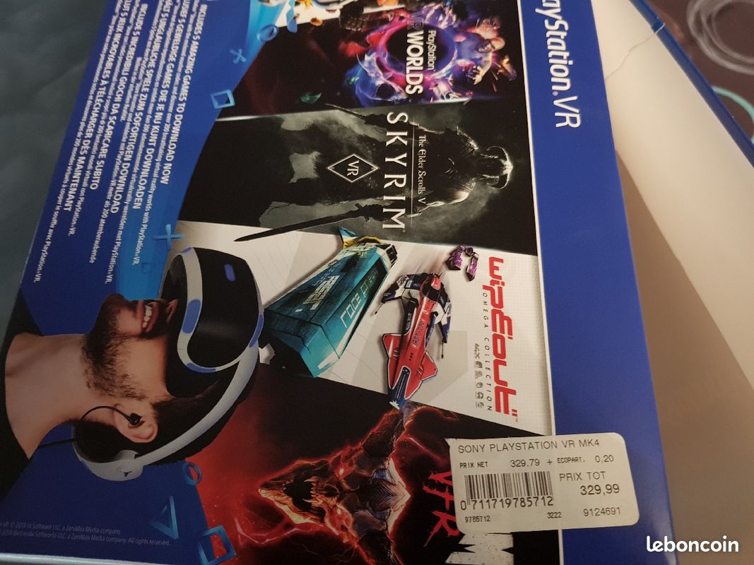 Vends casque vr (image 1)