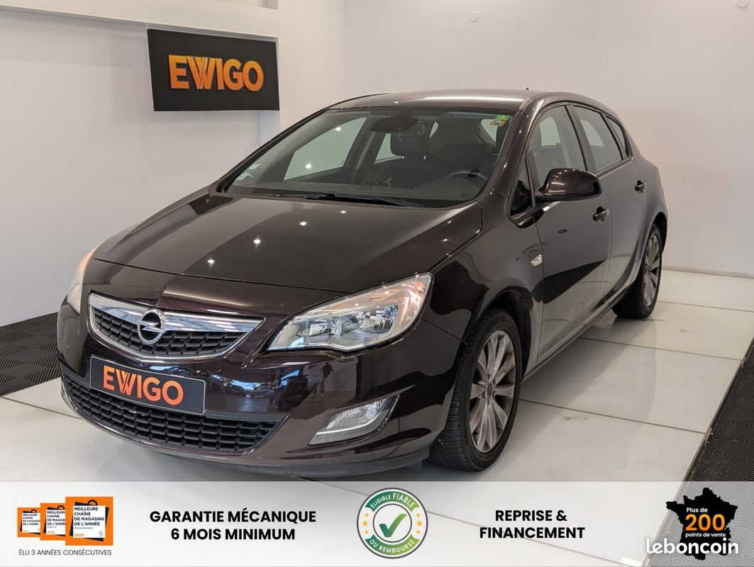 OPEL ASTRA 1.4 T 140ch CONNECT PACK (image 1)