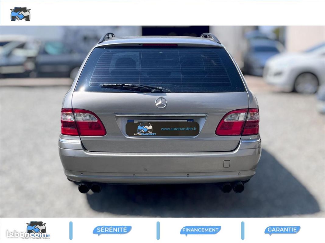 MERCEDES CLASSE E Break 280 CDI - BVA - 211 Avantgarde (image 5)
