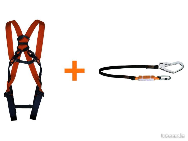 Kit de Sécurité Harnais Anti-chute (image 1)