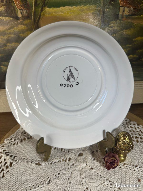 Assiettes creuses Amandinoise Celadon (image 12)