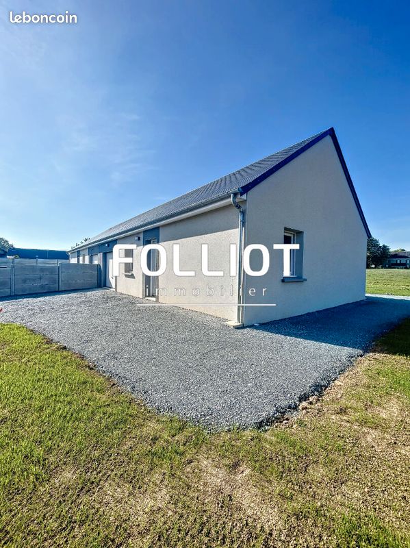 Maison 3 pièces 65 m² · à Millières · 65 m² · 620 €