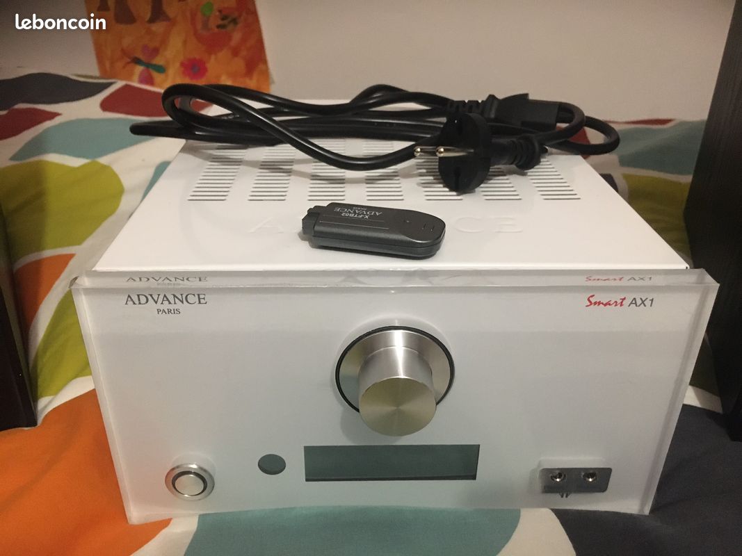 Advance Acoustic AX1 Blanc + dongle bluetooth X-FTB02 (image 1)