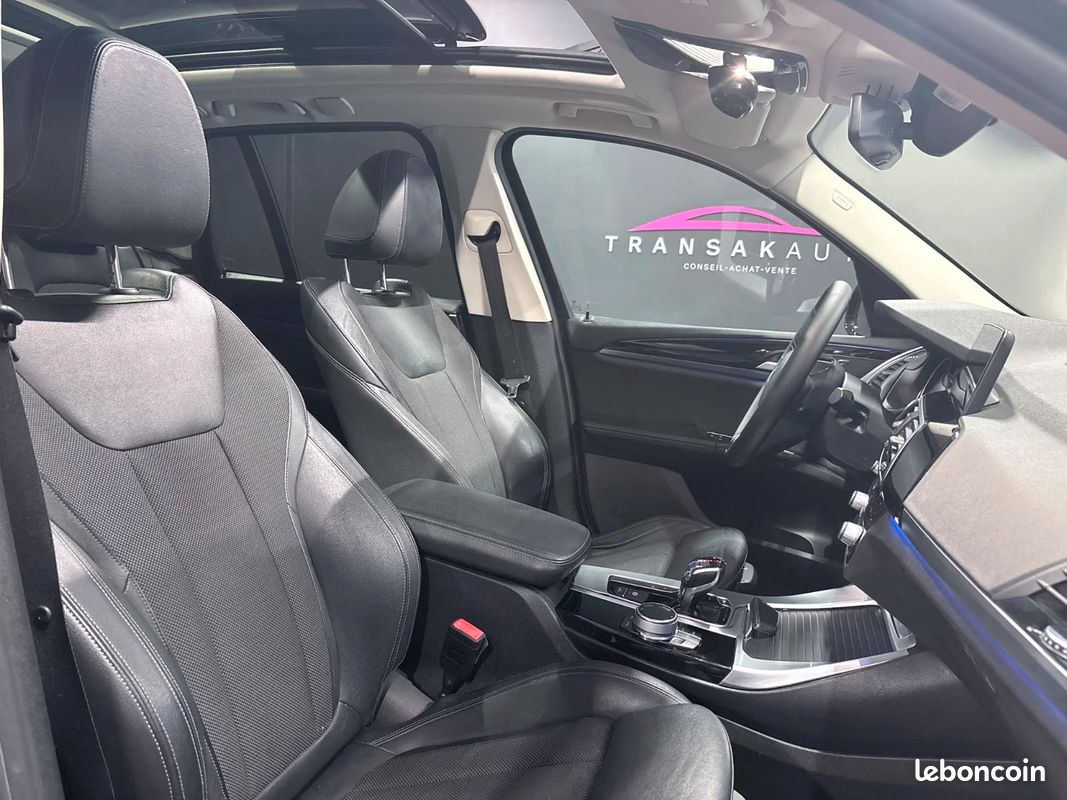 BMW X3 G01 xDrive20d 190ch BVA8 xLine - Entretien BMW - Toit ouvrant panoramique (image 11)