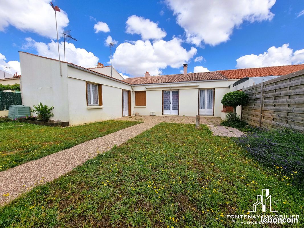 Maison 5 pièces 100 m² · à Fontenay-le-Comte · 100 m² · 176 250 €