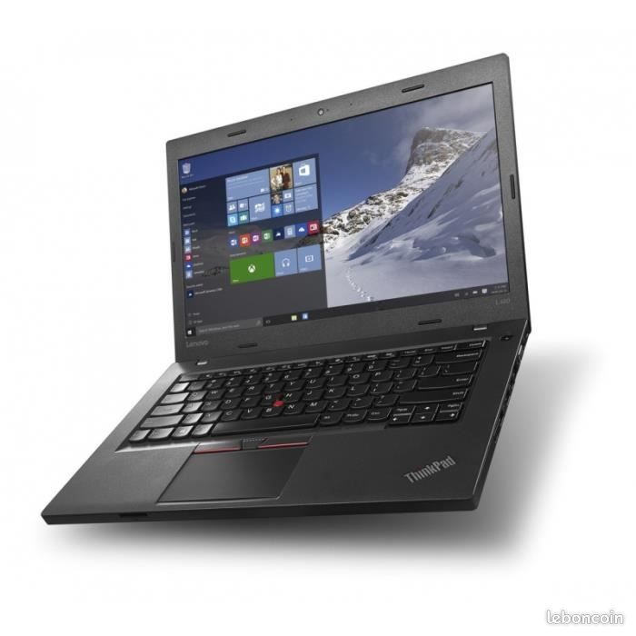 Lenovo ThinkPad L470 - 8Go - 1 (image 3)