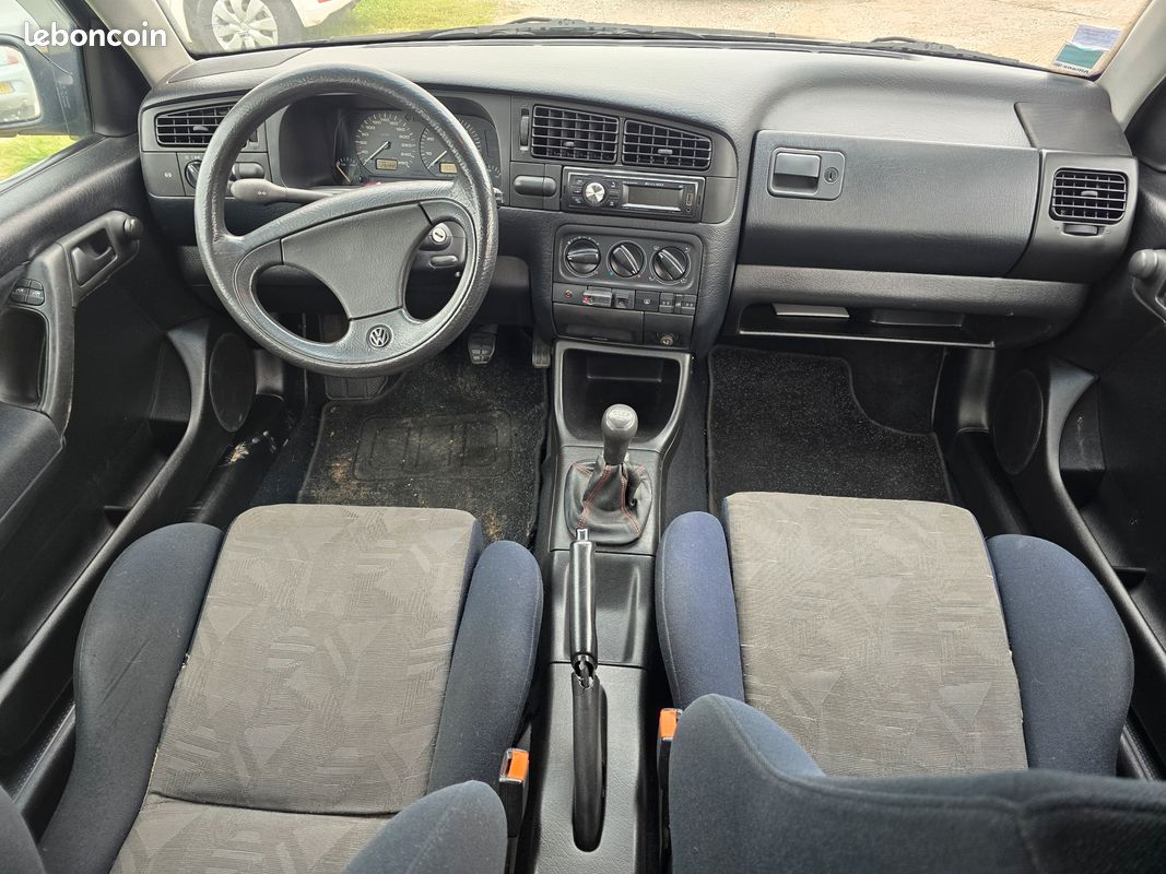VOLKSWAGEN GOLF III 3 2.0L 150 Cv GTI Edition , Origine France (image 5)