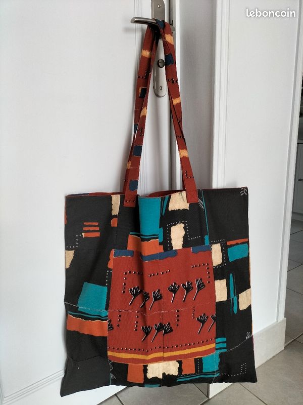 Sac à main en toile (image 5)