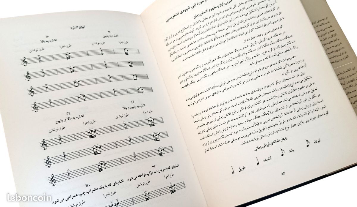 Dariush Talai – Analyse du Radif de Mirza Abdollah – Description visuelle annotée - musique classique persane (image 8)