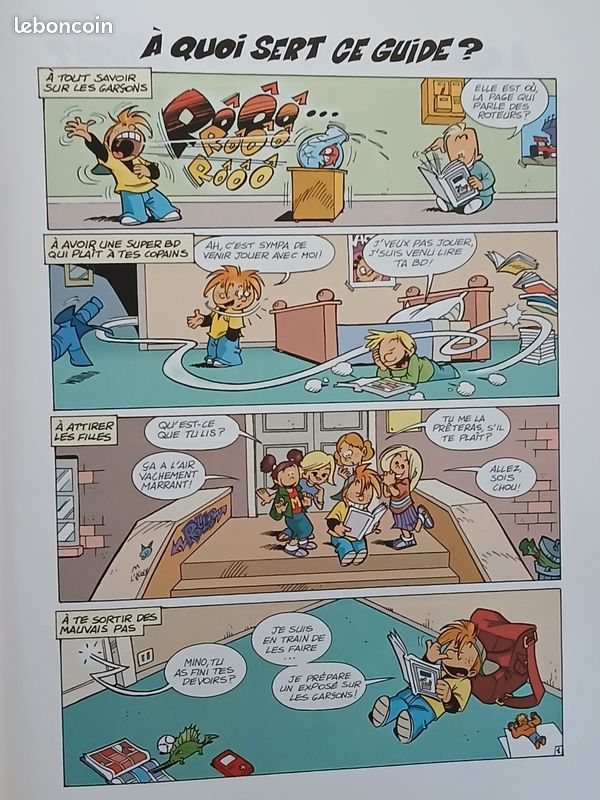 BD Le guide junior des garçons (image 9)