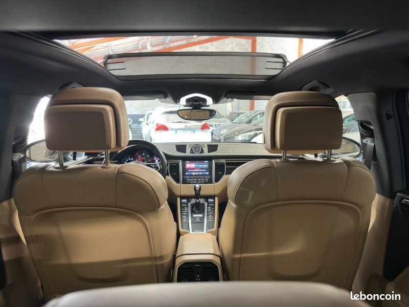 Porsche MACAN (95B) 3.0 V6 258CH S DIESEL PDK DEUXIÈME MAIN GARANTIE 60 MOIS POSSIBLE (image 29)