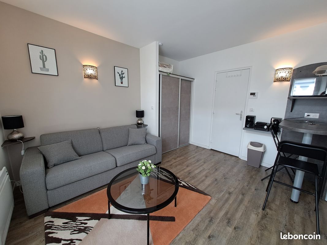 Appartement 1 pièce 19 m² · à Tours · 19 m² · 590 €