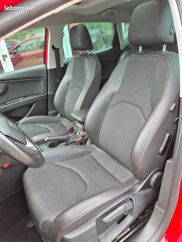 SEAT LEON 1.4 L TSI 125ch FR (image 5)