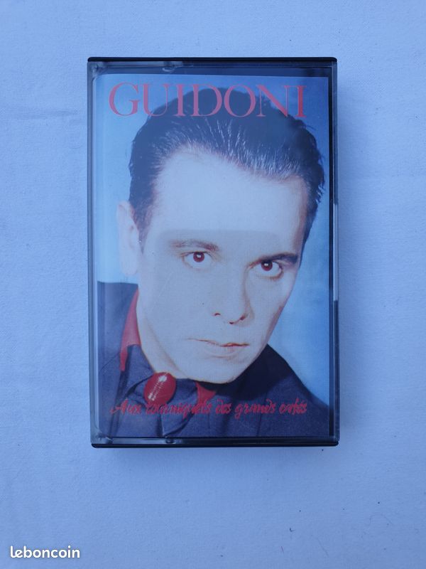 K7 Audio JEAN GUIDONI (image 1)