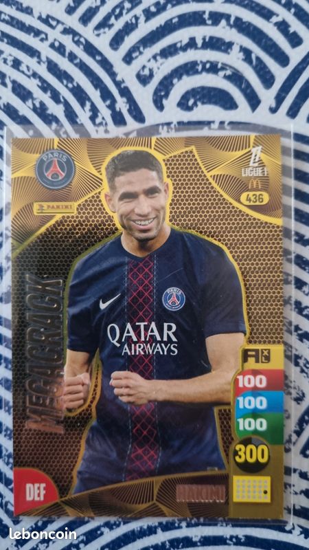 Carte De Collection Adrenalyn OGCN Nice Signée - Joueur Pejcinovic - Football Ligue 1