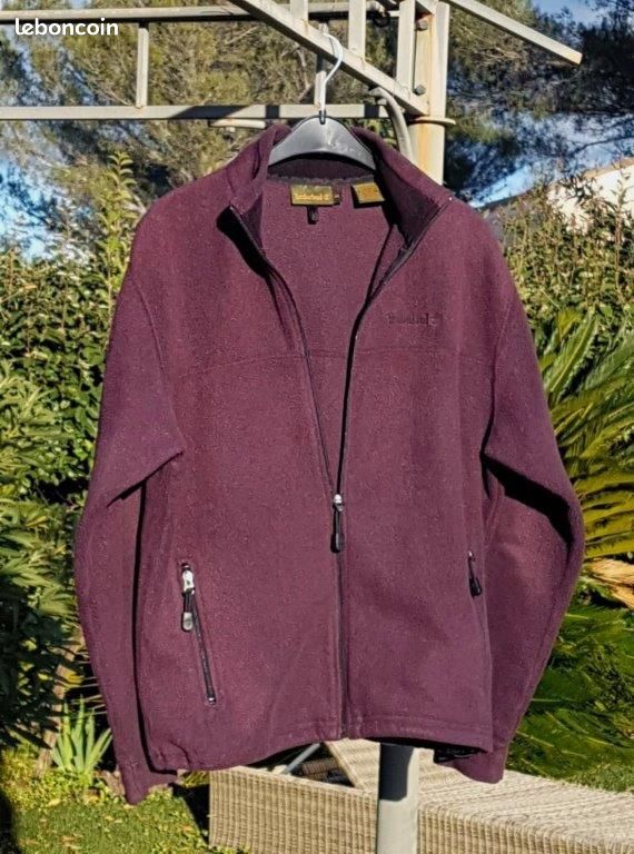 Veste Polaire Timberland Prune - T S (image 1)
