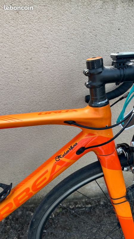 CADRE DISQUE CARBONE Orbea Orca OMR taille 55 cm modèle année 2022 EUR 862,38 - FR