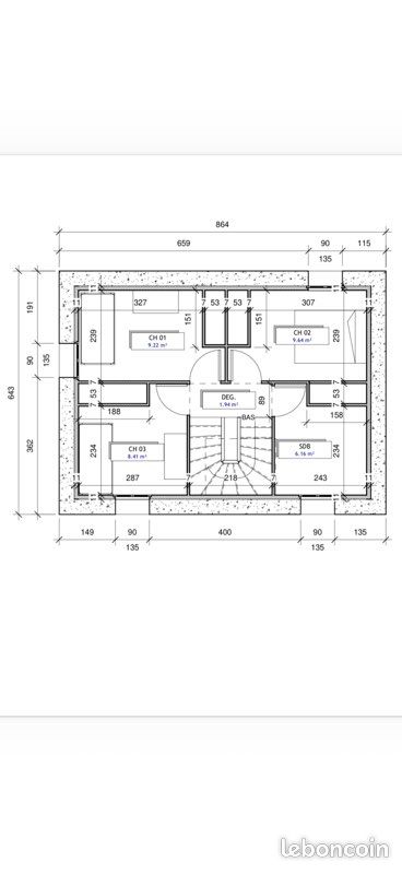 Maison 4 pièces 78 m² · à Corbelin · 78 m² · 180 000 €
