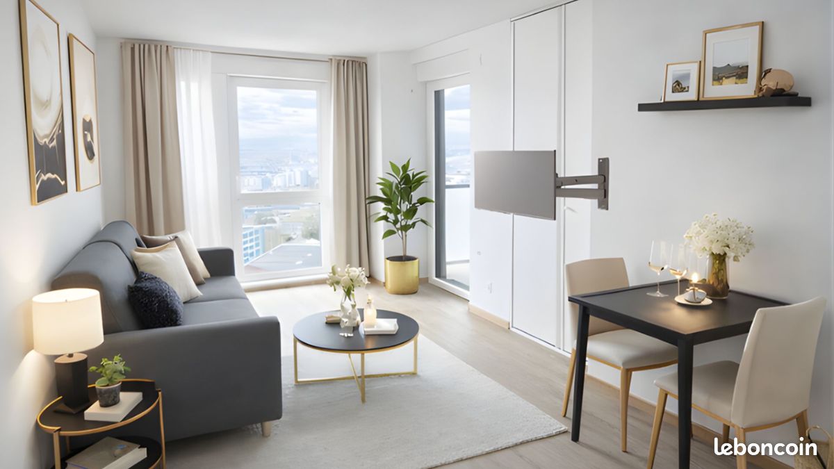 Appartement 2 pièces 45 m² · à Bordeaux · 45 m² · 236 496 €