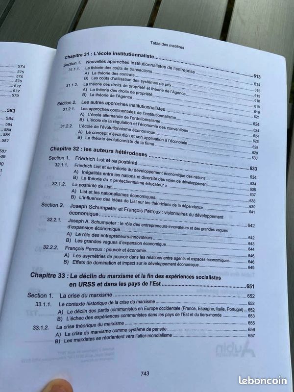Histoire de la pensée économique. Science Po, Classes préparatoires, universités. / Yves Perez (image 16)