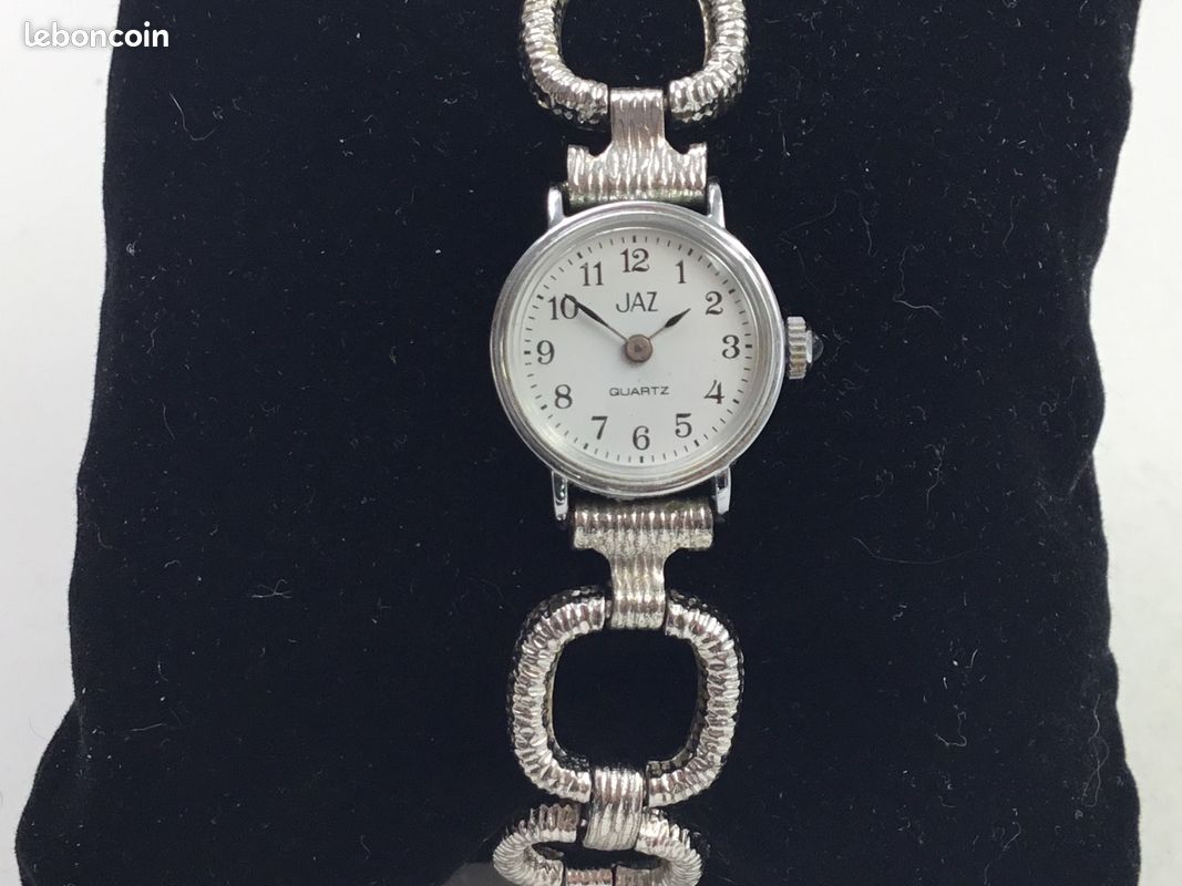 Montre JAZ quartz pour Femme Fabriquée en France - Montres & Bijoux