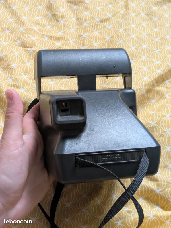 Polaroid 636 Close Up - Appareil Photo Instantané Vintage - État Irréprochable