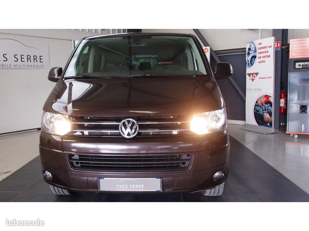 VOLKSWAGEN TRANSPORTER 2.0 16V TDI FAP BlueMotion - 140 T5 7J-7H COMBI Multivan Confortline PHASE 2 (image 12)