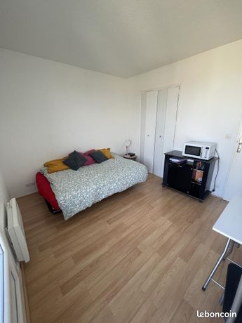 Studio 1 pièce 17 m²