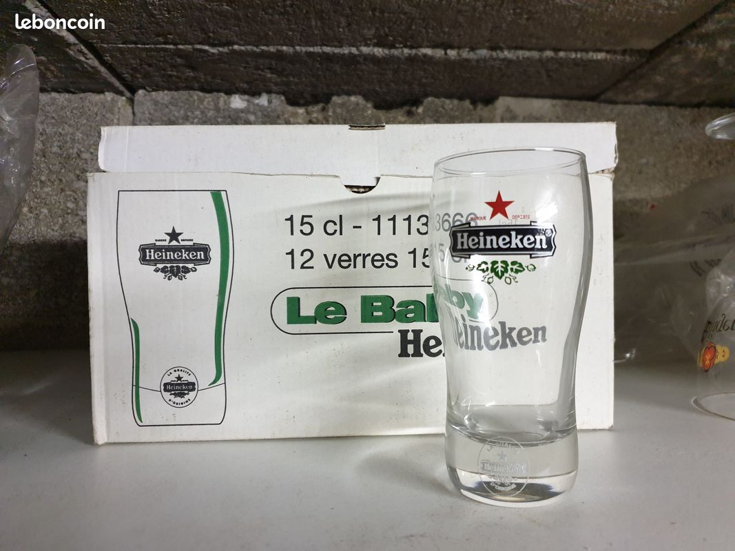 Verre à bière Heineken (image 1)