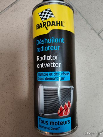 Bardahl 1096 Nettoyant Radiateur - Élimine Dépôts Et Évite Surchauffe Moteur