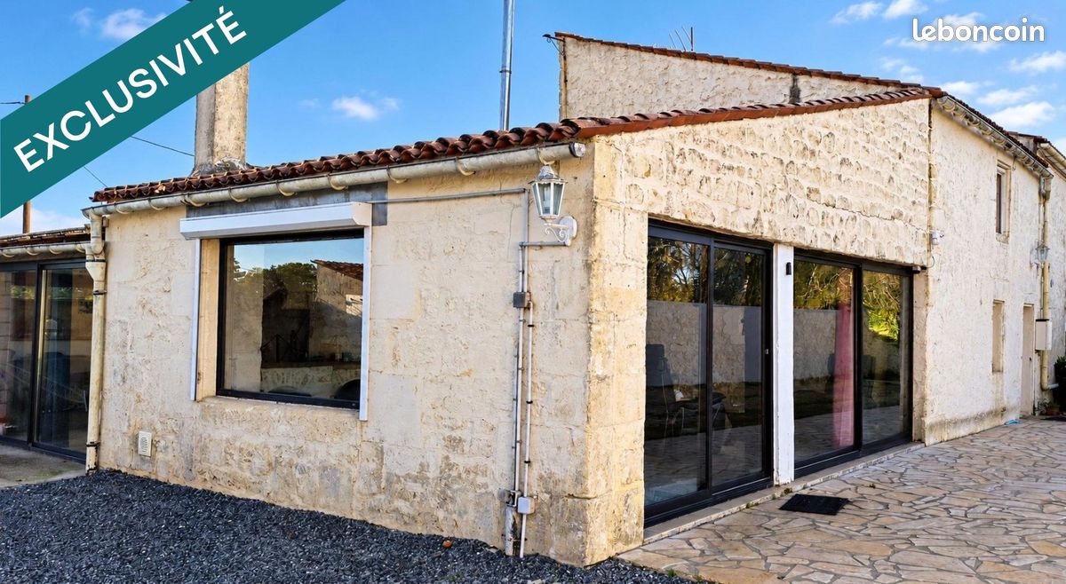 Maison 3 pièces 113 m² · à Pont-l'Abbé-d'Arnoult · 113 m² · 185 000 €