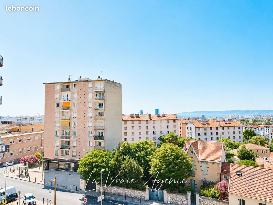 Appartement 4 pièces 63 m² · à Marseille · 63 m² · 130 000 €