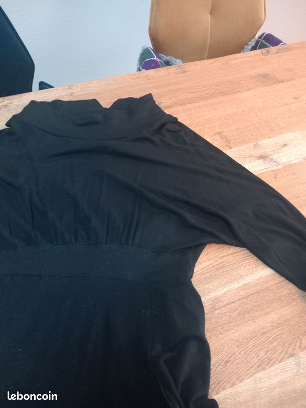 Robe COP COPINE Taille 42 / XL Bleu - Occasion Très Bon état