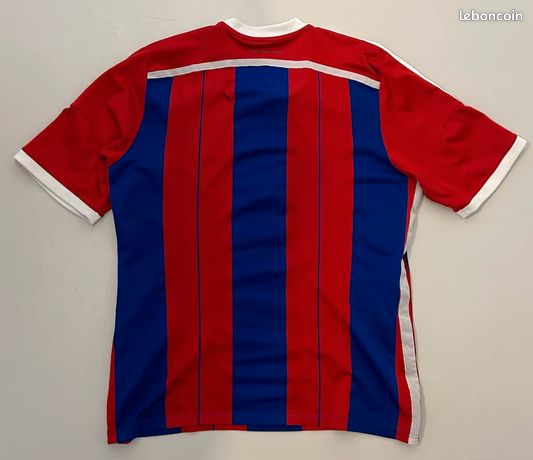 Maillot Bayern Munich Domicile 2014/2015 - Taille S Manches Longues - Bon état