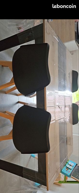 Meuble tv + étagères +Table + chaises (image 3)