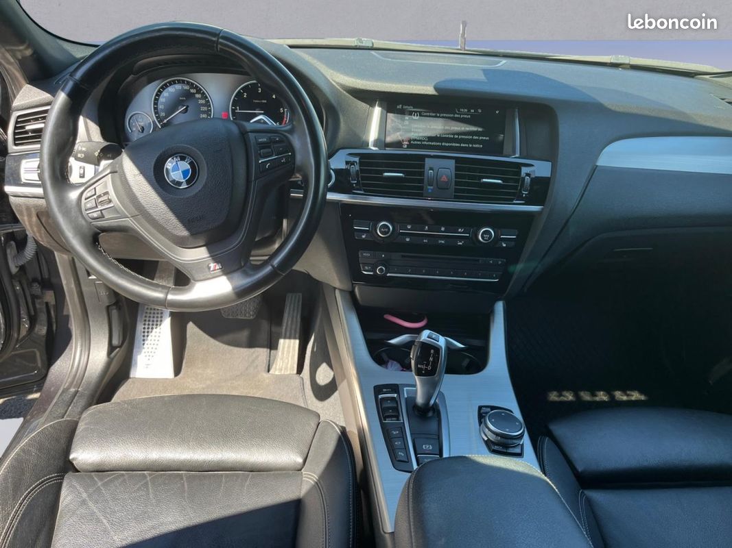 BMW X4 BMW F26 xDrive20d 190ch Pack M (image 11)